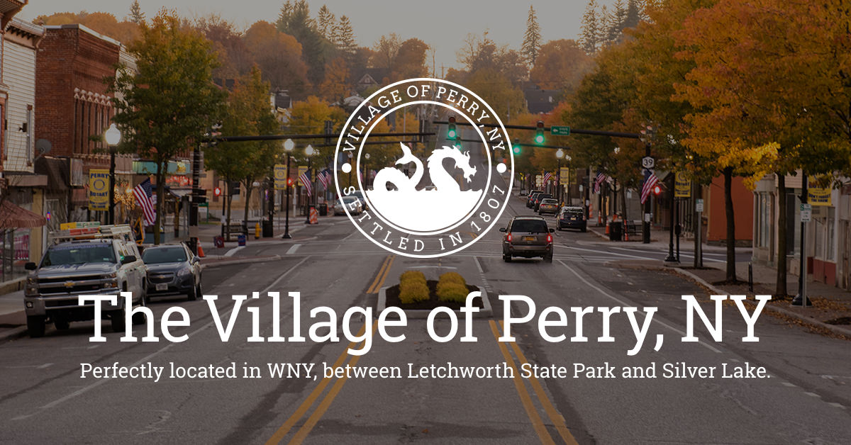 Village of Perry logo